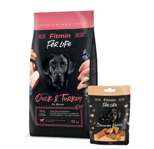 FITMIN dog For Life Duck & Turkey 12 kg
