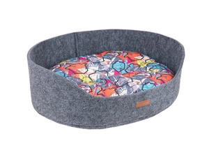 AMIPLAY- Ovaalne voodi 2 in 1 Hygge- M