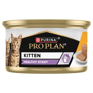 PRO PLAN Kitten Mousse with Chicken Wet kitten food 85g