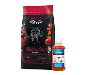 FITMIN For Life Beef & Rice 12kg