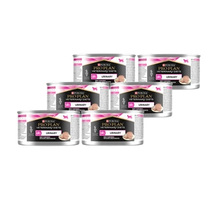 PURINA Veterinary PVD UR Urinary Cat Turkey 6x195g purki