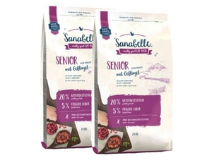 BOSCH Sanabelle Senior Poultry 2kg