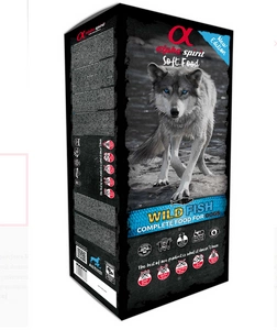 ALPHA SPIRIT Wild Fish 9kg (45x200g-pakid)