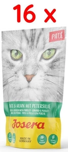JOSERA pardipasteet kana ja peterselliga 16x85g
