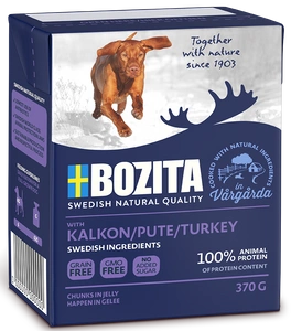 Bozita Dog Naturals : Kalkuniliha želees 370g