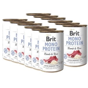 BRIT MONO PROTEIN LAMB & BROWN RICE 400g