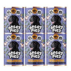 Good Dog Beef Jerusalem artišoki ja rosmariiniga 400g