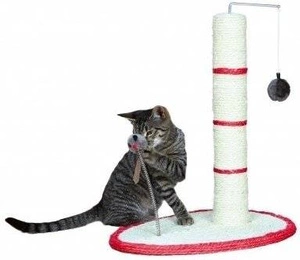 TRIXIE kraapimispost koos palli ja hiirega 50.5cm