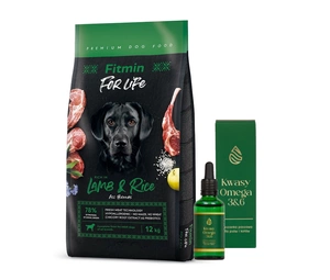 FITMIN dog For Life Lamb & Rice 12 kg