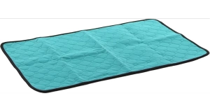 Flamingo Kutsikate korduvkasutatav pad roheline XL