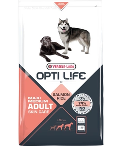 VERSELE-LAGA Opti Life Adult Skin Care Medium&Maxi 12.5kg