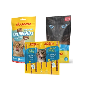 JOSERA JosiCat Lihapulgad lõhe ja forelliga 35g