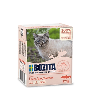 BOZITA Cat Salmon Sauce 370g