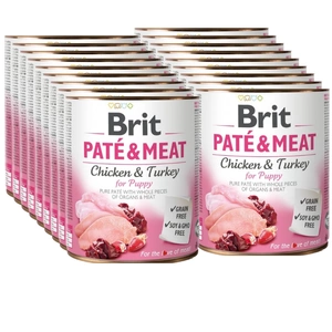 BRIT PATÉ & LIHA KANA & TURKONI KUTSE KUTSE KUTSE KUTSE KUTSE 800g