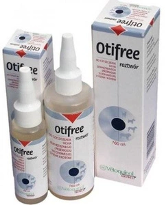 VETOQUINOL Otifree - kõrvapuhastusvahend 60ml