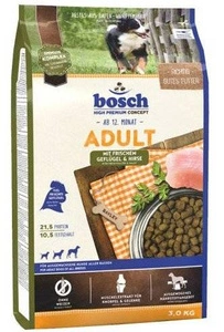 Bosch Adult Poultry & Millet, linnuliha ja hirss (uus retsept) 3kg