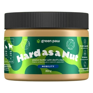 Green Paw Hard as a Nut 350g - Mustade küünistega maapähklivõi koertele