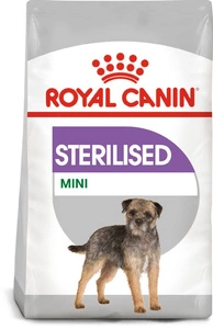 ROYAL CANIN CCN Mini Steriliseeritud 8kg kuivtoit täiskasvanud, väikest tõugu, steriliseeritud koertele