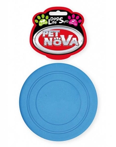 Pet Nova Frisbee 18cm värv sinine
