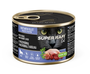 DOLINA NOTECI Super Rafi Cat P&F vutti ja küülikumaksaga 185g