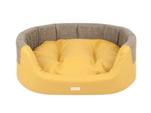 AMIPLAY- Morgan ellipse lair kollane - S