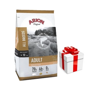 Arion Original Grain-Free Adult Salmon & Potato 12 kg