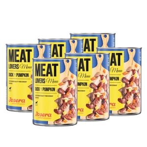 JOSERA Meatlovers Menu Pardid kõrvitsaga 800g