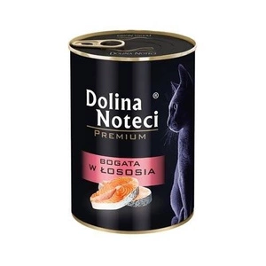 Dolina Noteci Premium kassidele, mis sisaldab rohkelt lõhet 400g