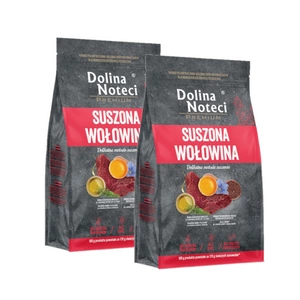 Dolina Noteci Premium Kuivatatud kassitoit kõikidele tõugudele veiseliha 2 kg