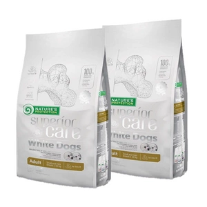 NATURES PROTECTION Superior Care Grain Free White Dog Junior kõikidele tõugudele 1,5kg