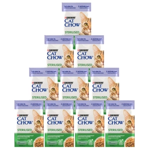 CAT CHOW Steriliseeritud lambaliha ja roheliste ubadega kastmes 85g