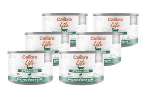 CALIBRA Cat Life steriliseeritud part 6x200g
