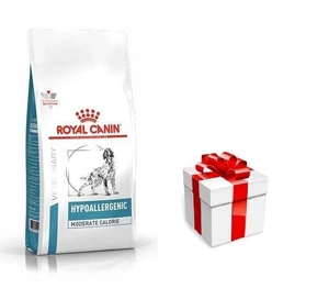 ROYAL CANIN Hypoallergeenne mõõdukalt kaloriline HME23 14kg + STAIGMENA KUTSE KOERTELE