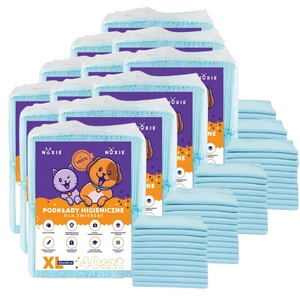 NUXIE® koeramatt, hügieenipadjad 40tk 60x60cm xl