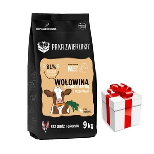 Paka Zwierzaka - Seitsmes taevas - Veiseliha ja porgand "M" 9kg