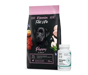 FITMIN DOG For Life Puppy 12kg