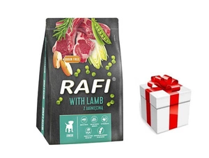 DOLINA NOTECI Rafi Junior kuivtoit lambalihaga 3kg