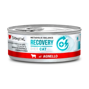 Disugual Veterinary RECOVERY Lambaliha märja kassitoit (täiskasvanud) 85g