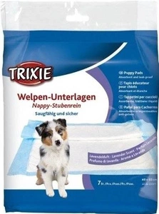 TRIXIE Puppy mähkmed lavendel 40 x 60cm, 7tk.