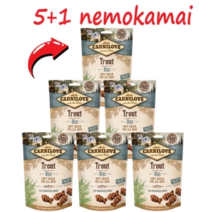 Carnilove poolmoorne suupiste, forell ja till, 200 g