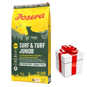 JOSERA Surf & Turf Junior 12.5kg
