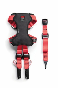 ZOLUX TRAVEL SAFE M koera rakmed punane