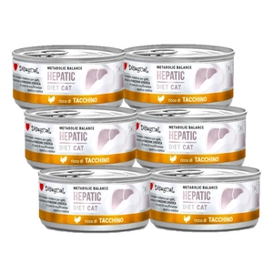 Disugual Veterinary märja kassitoit HEPATIC kalkun (täiskasvanud) 85g