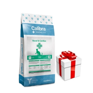 Calibra Veterinary Diets Cat Renal/Cardiac 5kg