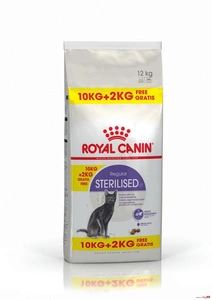 ROYAL CANIN Steriliseeritud 37 10kg + 2kg