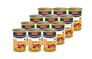 ANIMONDA GranCarno täiskasvanud koera maitse: kalkun 400g