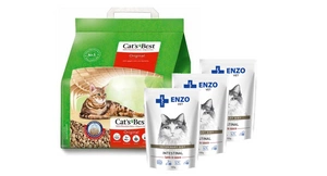 JRS Cats Best Eko Plus - puupüünis 5l / 2.1kg