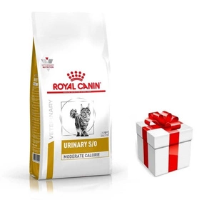 ROYAL CANIN Urinary S/O Moderate Calorie UMC 34 1,5kg + STAIGMENA KATEI