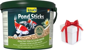 TETRA Pond Sticks 10l - ämber uus valemiga