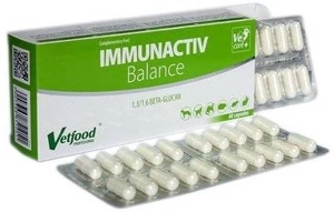 VETFOOD Immunactiv Balance 60 kapslit.